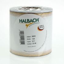 Itens Fita decorativa branca em moiré com borda de pérolas e acabamento em tafetá, fita para coroa de flores, fita de luto, largura 100 mm, comprimento 25 m