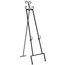 Itens Suporte decorativo para guirlanda com base estável, perfeito como acessório versátil, 118 cm