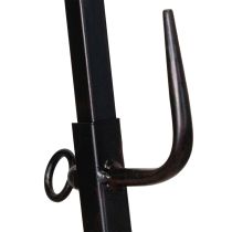 Itens Suporte decorativo para guirlanda com base estável, perfeito como acessório versátil, 118 cm