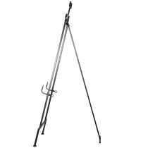 Itens Suporte decorativo para guirlanda com base estável, perfeito como acessório versátil, 118 cm