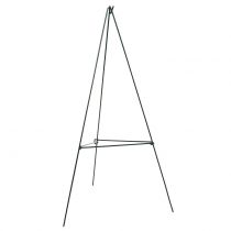 Suporte de coroa pintado de verde escuro 65,5 cm