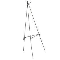 Itens Suporte para coroa de flores verde-escuro – para coroas menores com até 50 cm de diâmetro.