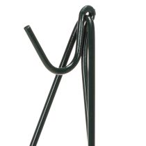 Itens Suporte para coroa de flores verde-escuro – para coroas menores com até 50 cm de diâmetro.