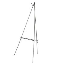 Itens Suporte para coroa de flores verde-escuro – para coroas menores com até 50 cm de diâmetro.