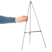 Itens Suporte para coroa de flores verde-escuro – para coroas menores com até 50 cm de diâmetro.