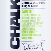 Itens Tinta spray Chalk Paint verde Montana 400ml