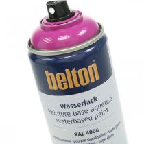Belton tinta à base de água rosa tráfego roxo spray de alto brilho 400ml