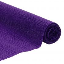 Itens Papel crepom florista roxo escuro 50x250cm