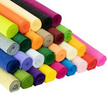 Itens Papel crepom florista crepe 50x250cm