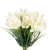 Itens Crocus decorativo como planta artificial para um design primaveril atemporal, 30 cm, 6 peças