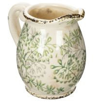 Itens Jarro para plantio, estilo vintage, rústico, 16 cm