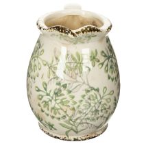 Itens Jarro para plantio, estilo vintage, rústico, 16 cm