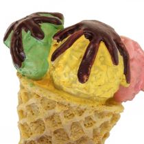 Ímãs de geladeira ímã de gelo sortidos 5-7 cm 4 unidades