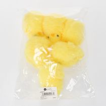 Itens Pintinhos decorativos, perfeitos para as celebrações de Páscoa na sala de estar ou no jardim, 7 cm, 6 peças