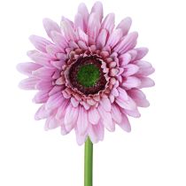 Itens Flores Artificiais Gerbera Jardim Flores Artificiais Roxas 47cm