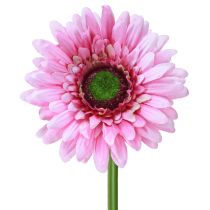 Itens Flores Artificiais Gerbera Jardim Flores Artificiais Rosa 47cm