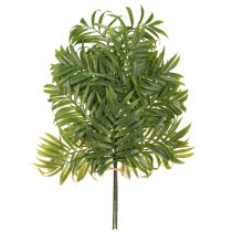 Itens Frondes de palmeira artificiais Plantas verdes artificiais 56 cm 3 unidades