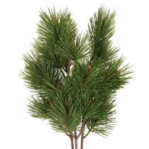 Itens Galhos artificiais de pinheiro galhos de natal verde 53cm 3 peças