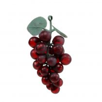 Itens Uvas artificiais Bordeaux 10cm