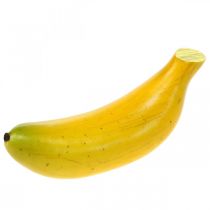 Fruta artificial banana deco Fruta artificial Ø4cm 13cm