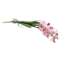 Itens Orquídea Artificial Rosa Branca Flor Artificial Orquídea 73cm