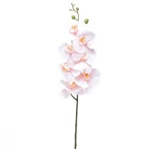 Itens Orquídea Artificial Rosa Phalaenopsis Real Touch 83cm