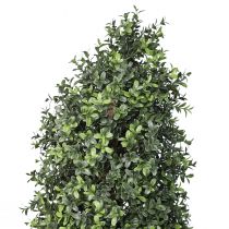 Itens Buxo artificial em vaso Caixa planta artificial Alt.120cm