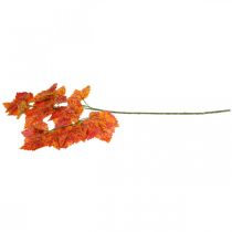 Itens Folhas de videira artificial vermelho laranja verde plantas artificiais 63 cm 3 unidades