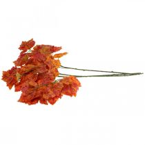 Itens Folhas de videira artificial vermelho laranja verde plantas artificiais 63 cm 3 unidades