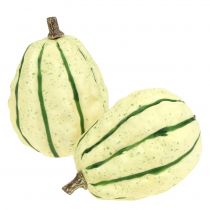 Creme de abóbora Deco, verde 11cm 6pcs