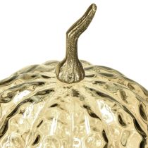 Itens Decoração de abóbora de vidro decoração de mesa de abóbora de vidro outono Ø14cm H19cm