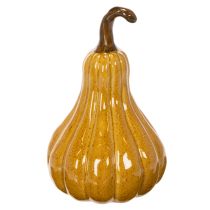 Itens Abóbora decorativa para decoração de mesa no Halloween, 18 cm
