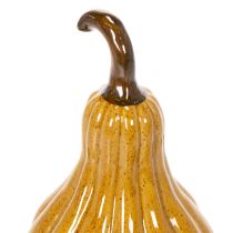 Itens Abóbora decorativa para decoração de mesa no Halloween, 18 cm