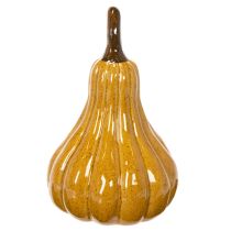 Itens Abóbora decorativa para decoração de mesa no Halloween, 18 cm