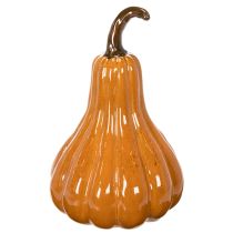 Itens Decoração de mesa de abóbora de cerâmica para o outono, 26 cm