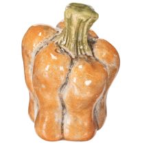 Itens Conjunto de Abóboras: Abóboras decorativas pequenas para decoração de outono, 5 cm, 3 peças