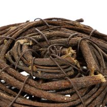 Itens Esfera de videira, marrom natural, para decoração, Ø14cm A14cm