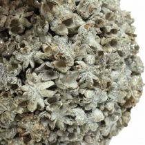 Itens Decoração de natal Bola de neve branca de natal Ø10cm