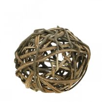 Deco ball natural vinewood Ø20cm