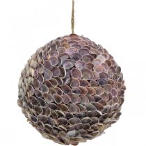 Deco ball shells shell ball grande decoração marítima Ø25cm