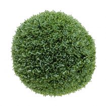 Bola de buxo verde artificial Ø28cm