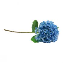 Itens Decoração de flores artificiais hortênsia artificial azul 69cm