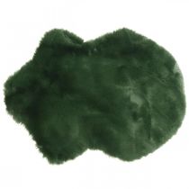 Tapete de pele Deco verde pele sintética 55×38cm