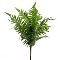 Itens A samambaia decorativa da samambaia artificial da planta artificial deixa o verde 40.5cm