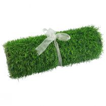 Rolo de gramado decorativo de grama artificial verde 32 × 136 cm