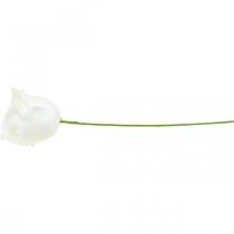 Itens Rosas artificiais cera creme rosas decorativas cera Ø6cm 18 un
