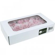 Itens Rosas artificiais rosas de cera rosa rosas decorativas cera Ø6cm 18 un