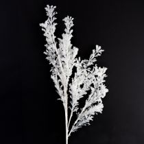Itens Galho artificial fosco decorativo para decoração de inverno branco 78cm 2 peças