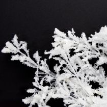Itens Galho artificial fosco decorativo para decoração de inverno branco 78cm 2 peças