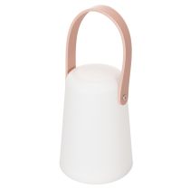 Itens Luminária com alça, luz LED portátil para uso interno e externo, 22 cm, 3 peças